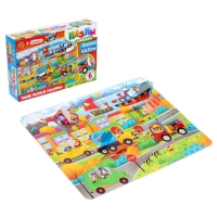 Пазлы с окошками &laquo;Такие разные машины&raquo;, 30 деталей