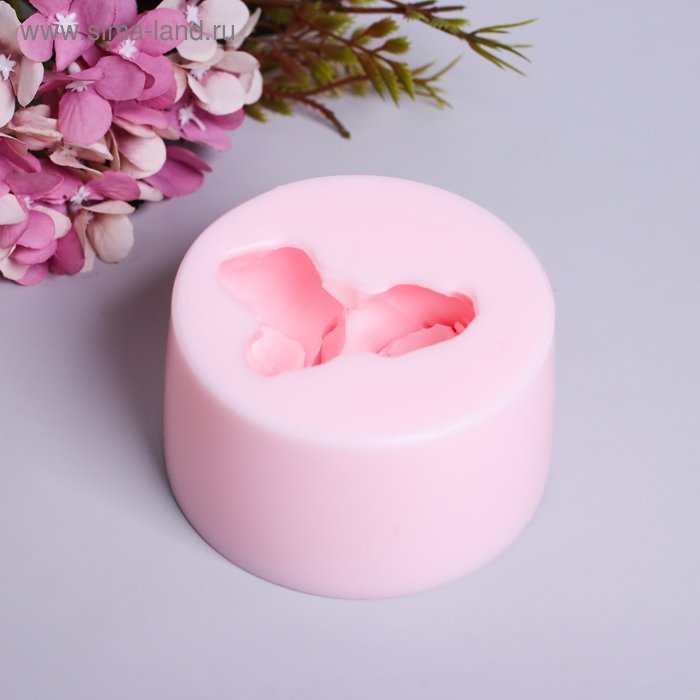Силиконовая форма для мыла &laquo;Бутон розы тройной&raquo;