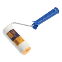 Валик ТУНДРА, искусственный мех, 140 мм, рукоятка d=6 мм, D=42 мм, ворс 12 мм Валик ТУНДРА, искусственный мех, 140 мм, рукоятка d=6 мм, D=42 мм, ворс 12 мм