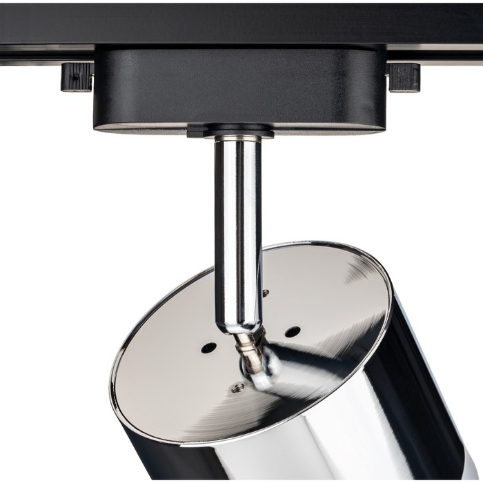 Светильник трек-й ARTLINE повор-й 85х70mm GX53 230В алюм/пласт 4м&sup2; хром 59863 7 Ritter