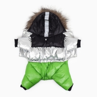 Комбинезон "Пушок", размер 16 (ДС 36 см, ОГ 46 см, ОШ 35 см), зелёный