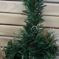 Ёлка декор настенная "Ветка ажурная" 40х24 см Ёлка декор настенная "Ветка ажурная" 40х24 см