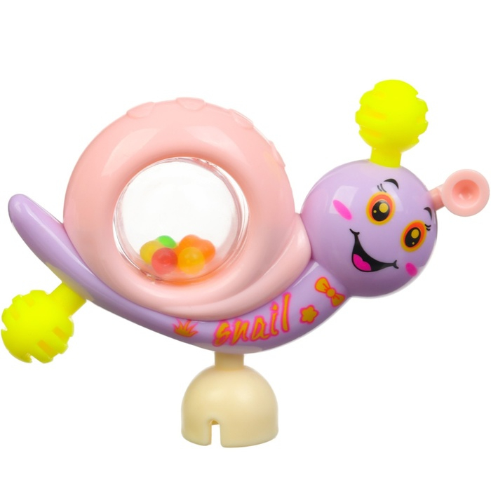 Набор погремушек &laquo;Собери меня&raquo;, 5 шт., нежные цвета, Крошка Я