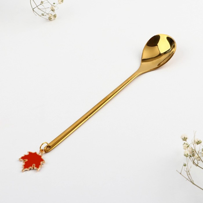 Ложка с подвесом &laquo;Дорогому учителю&raquo;, 3 х 15 см.