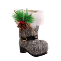 Конфетница &laquo;Сапожок&raquo;, цвета МИКС