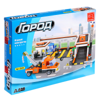 Конструктор &laquo;Автосервис&raquo;, 443 детали