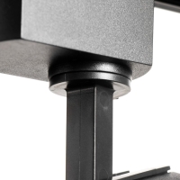 Светильник трековый SIMPLE LED 25Вт черный 8х8х21 см Светильник трековый SIMPLE LED 25Вт черный 8х8х21 см