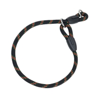 Ошейник - удавка для собак, 0,8 х 45 см, черно-красный Ошейник - удавка для собак, 0,8 х 45 см, черно-красный