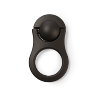 Ручка-кнопка CAPPIO OPENER, алюминий, цвет графит Ручка-кнопка CAPPIO OPENER, алюминий, цвет графит