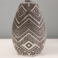 Настольная лампа "Савва" Е14 40Вт серый 20х20х32см Настольная лампа "Савва" Е14 40Вт серый 20х20х32см