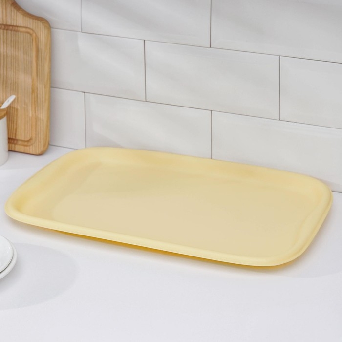 Поднос &laquo;Эгоист&raquo;, 40,6&times;26,6 см, цвет МИКС