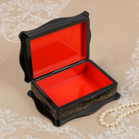 Шкатулка для украшений &laquo;Сказки&raquo;, 12&times;16 см, лаковая миниатюра, МИКС