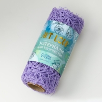 Сетка для творчества "Паутинка. Сиреневая" намотка 4,5 м 6х6х14 см Сетка для творчества "Паутинка. Сиреневая" намотка 4,5 м 6х6х14 см