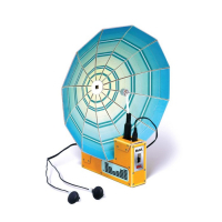 Набор для опытов &laquo;Подслушивающее устройство&raquo;, работает от батареек