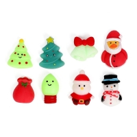 Новогодняя антистресс сквиш мялка &laquo;Новый год&raquo;, в банке, цвета МИКС