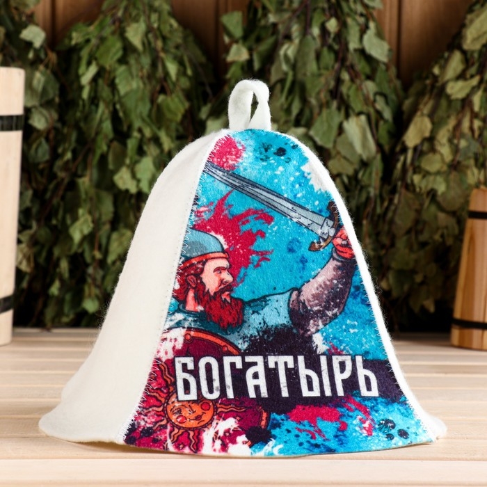 Шапка для бани Шапка для бани "Богатырь"