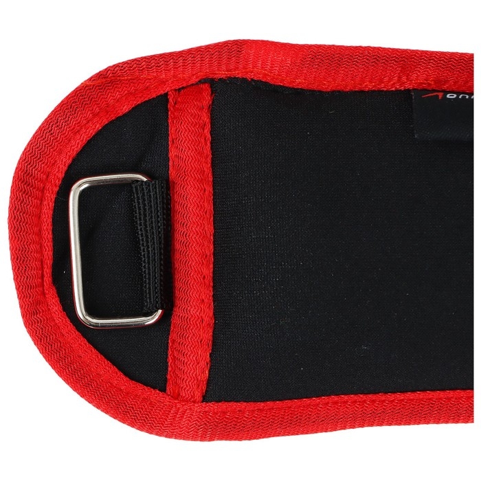 Утяжелители на запястье ONLYTOP, 2 шт. х 300 г, цвет красный