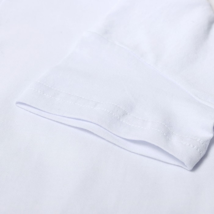 Футболка детская, цвет белый рост 104-110 см