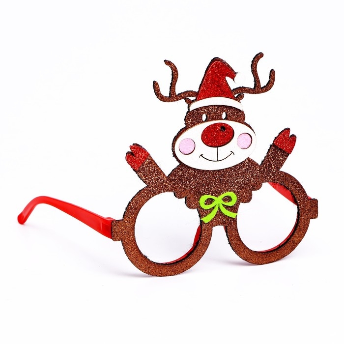 Карнавальные очки &laquo;Олень&raquo;