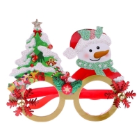 Карнавальные очки &laquo;Новый год&raquo;, виды МИКС