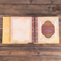 Родословная книга с рамкой под фото &laquo;Семейная&raquo;, 21,5 х 23,7 см.