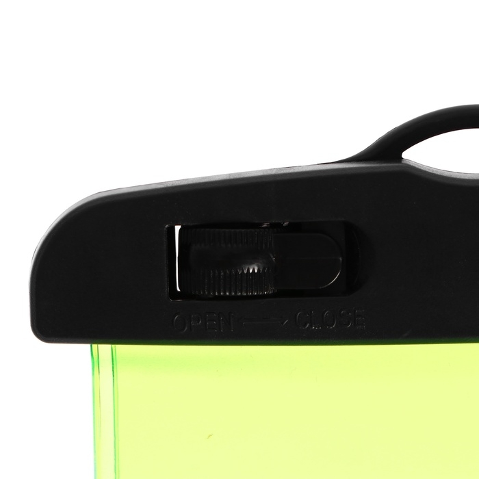 Водонепроницаемый чехол для телефонов Luazon, размер 20х10.5 см, зеленый Водонепроницаемый чехол для телефонов Luazon, размер 20х10.5 см, зеленый