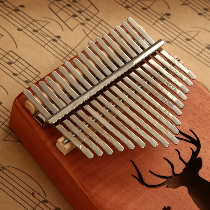 Музыкальный инструмент Калимба Музыкальный инструмент Калимба "Дух леса" 17 нот