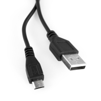 Светильник сенсорный "Единорожек" LED USB (90см) от батареек 3xАА черный 14х5,5х18,5 см RISALUX  765