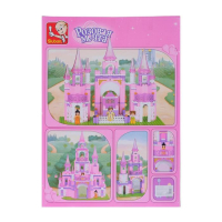 Конструктор «Розовая мечта: замок принцессы», 472 детали Конструктор «Розовая мечта: замок принцессы», 472 детали