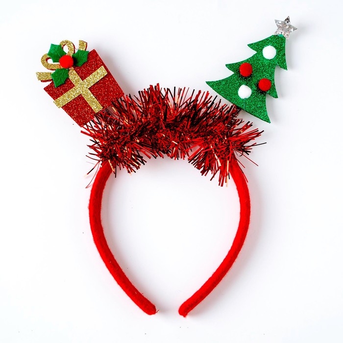 Карнавальный ободок &laquo;Новогоднее настроение&raquo;