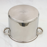 Кастрюля &laquo;Гретта&raquo;, d=24 см, 9 л, капсульное дно, индукция