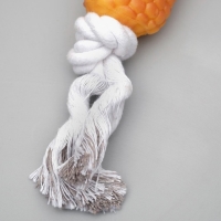 Игрушка на канате "Кукуруза" для собак, 30 см (кукуруза 14 см) Игрушка на канате "Кукуруза" для собак, 30 см (кукуруза 14 см)