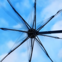 Зонт с внутренним принтом &laquo;Облака&raquo;, 8 спиц