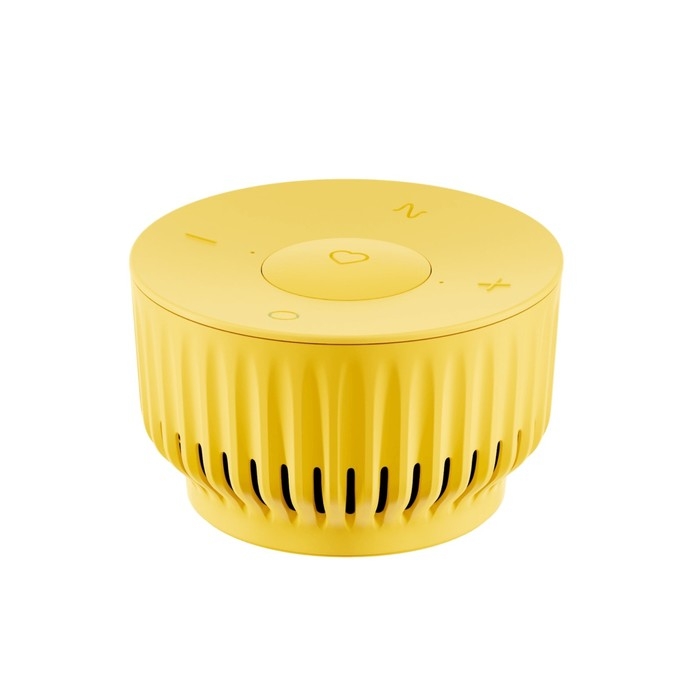 Умная колонка Sber SberBoom Mini (SBDV-00095), ассистент Салют, 5 Вт, Wi-Fi, BT 5.0, желтый Умная колонка Sber SberBoom Mini (SBDV-00095), ассистент Салют, 5 Вт, Wi-Fi, BT 5.0, желтый