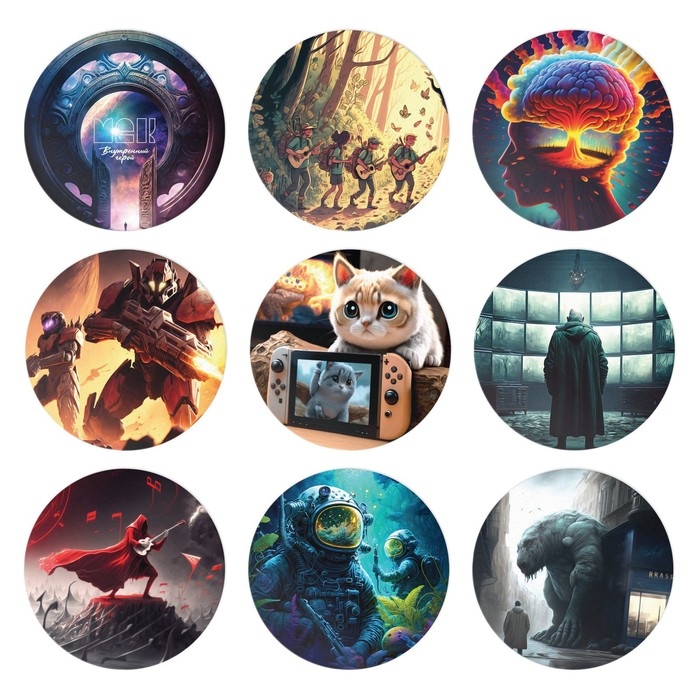 Метафорические ассоциативные карты &laquo;Внутренний герой&raquo;, 60 карт (9х9 см), 16+