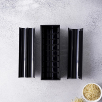 Набор для приготовления роллов Доляна «Мидори», 9 предметов, нож 15 см Набор для приготовления роллов Доляна «Мидори», 9 предметов, нож 15 см