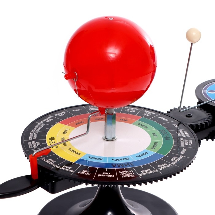 Набор для опытов &laquo;Солнечная система&raquo;, световые эффекты