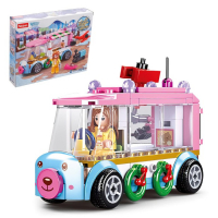 Конструктор &laquo;Розовая Мечта. Минивен&raquo;, 143 детали