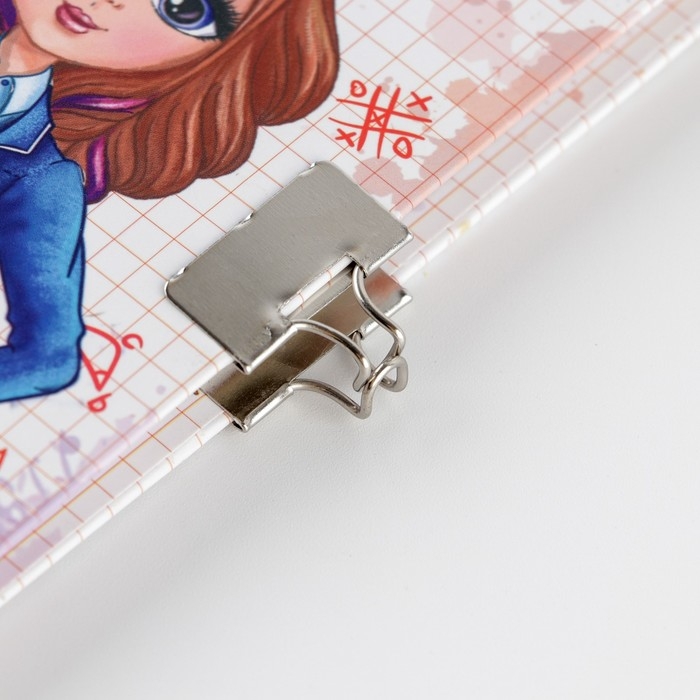 Анкета на замочке, в твердой обложке А6, 40 листов &laquo;Мои школьные друзья&raquo;