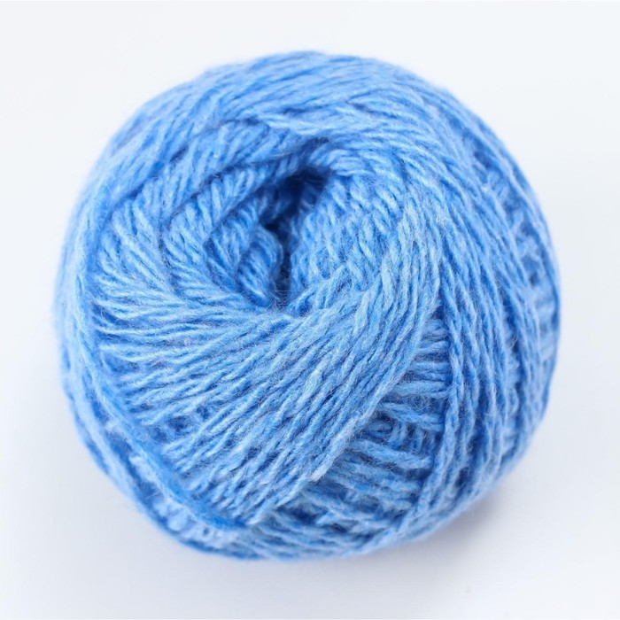 Пряжа Пряжа "Акрил" 100% акрил, 100м/40±5 гр (Голубой)