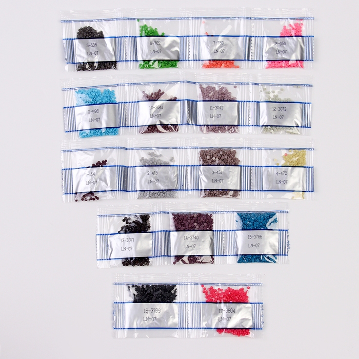 Алмазная мозаика с полным заполнением на холсте &laquo;Кот&raquo;&lrm;, 20 х 30 см