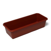 Ящик для рассады, 48 &times; 20 &times; 10 см, 8 л, пластик, цвет МИКС