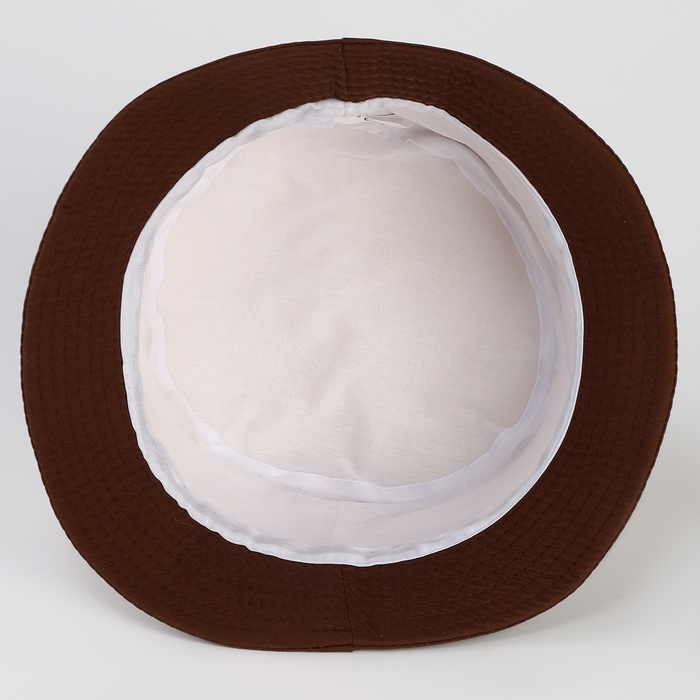 Панама детская для мальчика &laquo;Дикий мир&raquo;, цвет бежевый, р-р 54