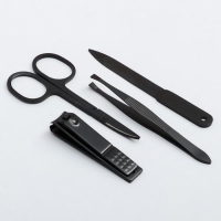 Маникюрный набор 4 предмета &laquo;Man rules&raquo;, 10,2 х 7 см