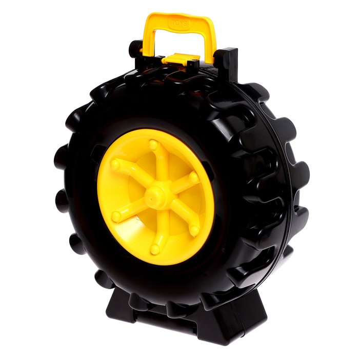 Парковка &laquo;Стройплощадка&raquo;, в чемодане