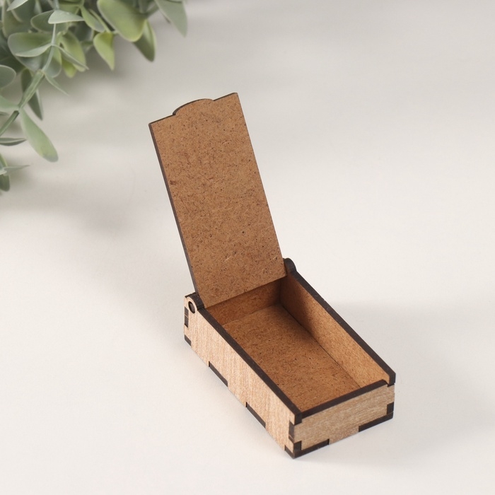 Шкатулка "Следуй за мечтой" 7х4х2 см