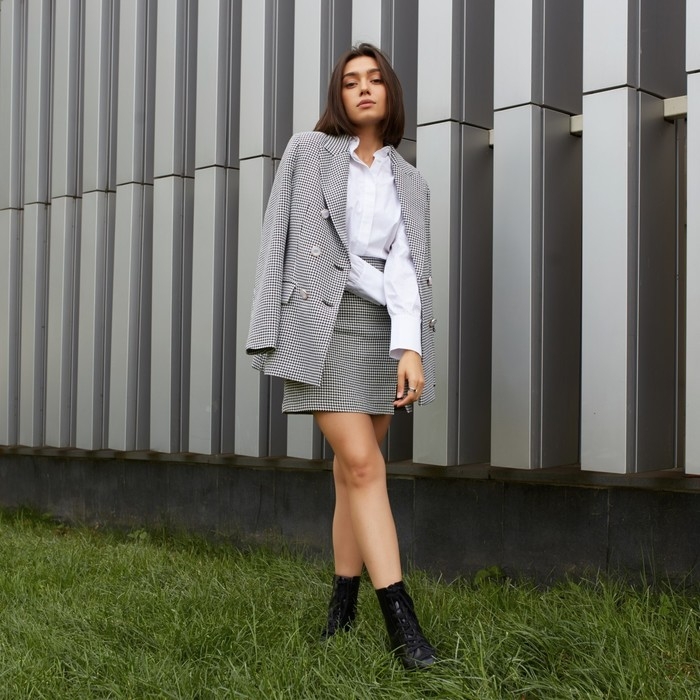 Рубашка женская MIST, р. 44, белый Рубашка женская MIST, р. 44, белый