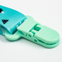 Держатель для соски - пустышки &laquo;Медведи&raquo;, на ленте