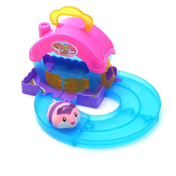 Игровой набор &laquo;Хомячок в домике&raquo;, МИКС