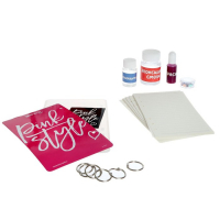 Набор для опытов &laquo;Создай блокнот из эпоксидной смолы. Для девочек&raquo;